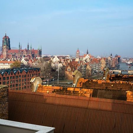 Apartament Z Basenem I Widokiem Na Motlawe Gdańsk Exterior foto